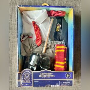 Gryffindor School Uniform Doll Outfit